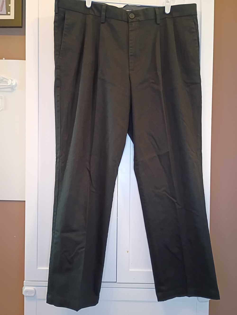 Dockers Black Men's Dress Pants - Straight Leg